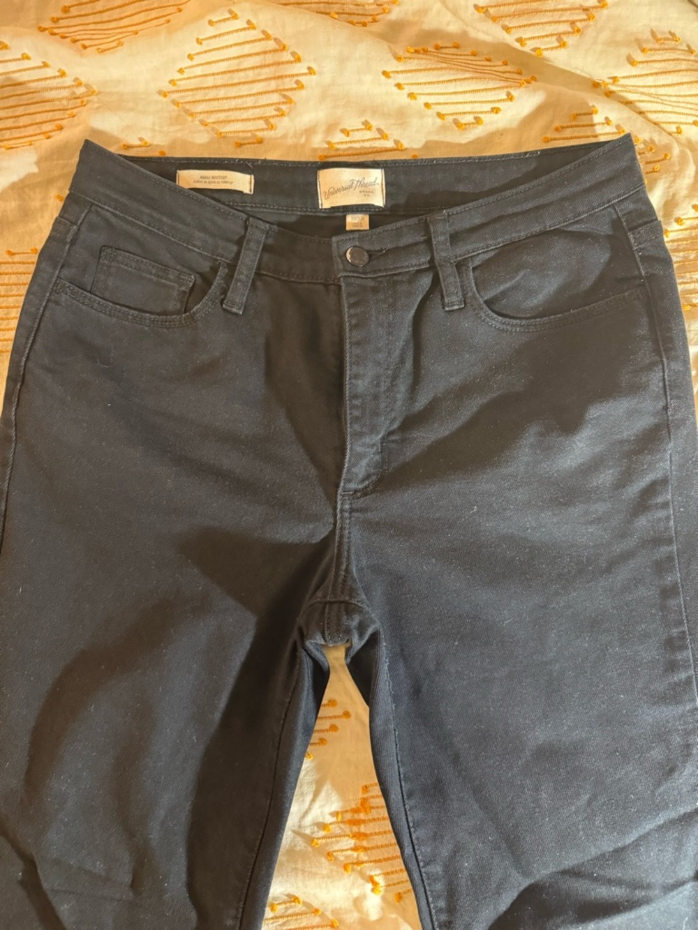 Universal Thread Black Skinny High-Rise Jeans